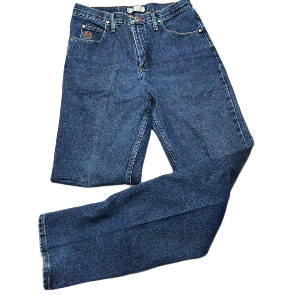 Vintage Women’s Wrangler Twenty X Original Rise Blue Denim Jeans Size 9/10x36